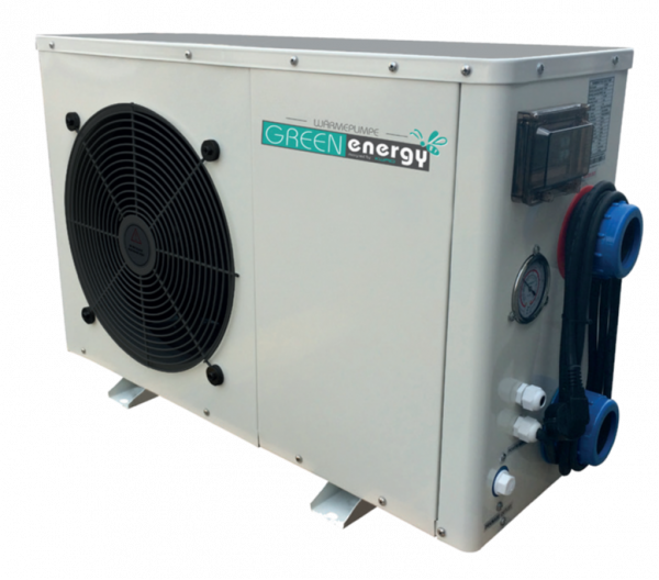 GREEN ENERGY 10 max. 35 m³ Poolinhalt GREEN ENERGY 10 max. 35 m³ Poolinhalt